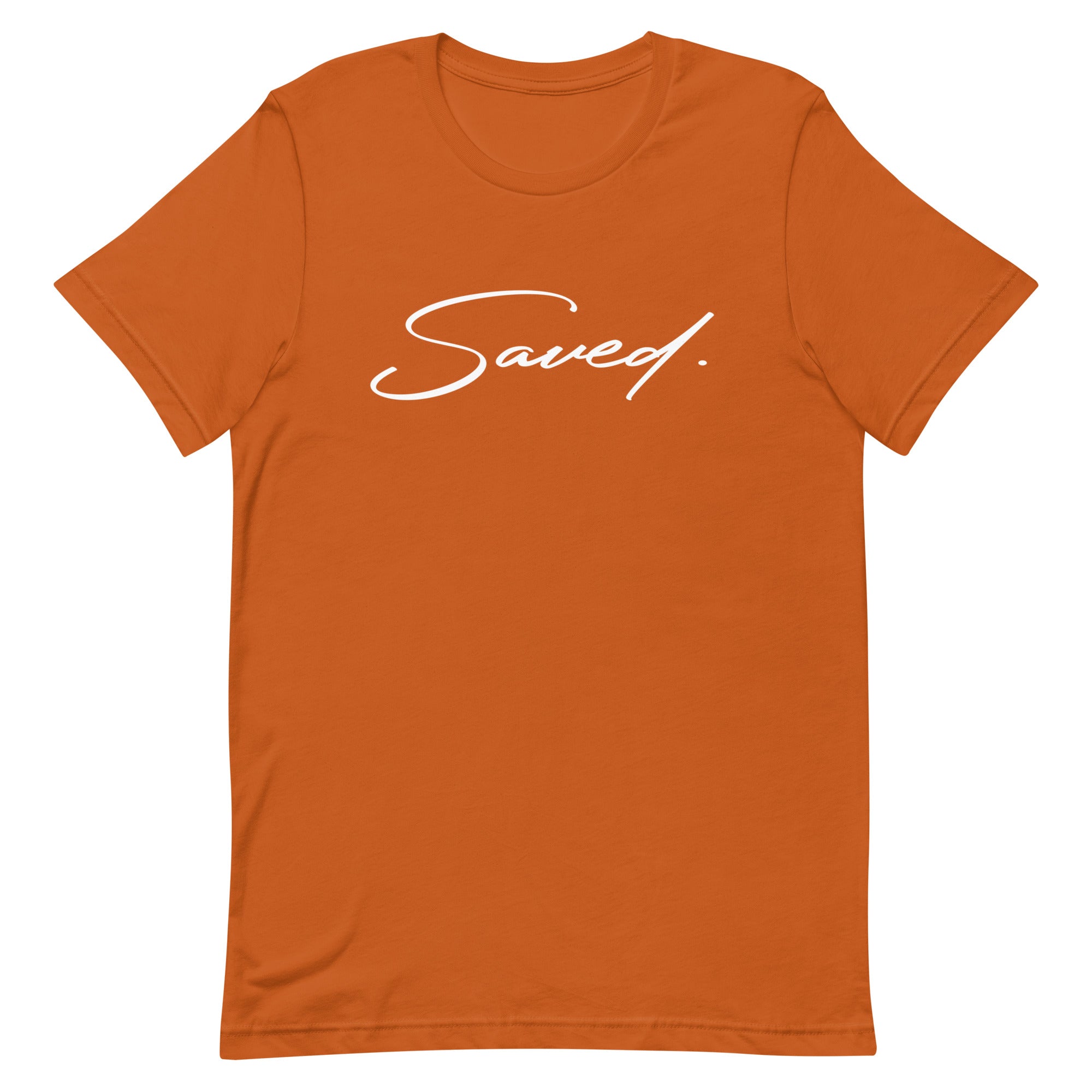 Saved Unisex t-shirt