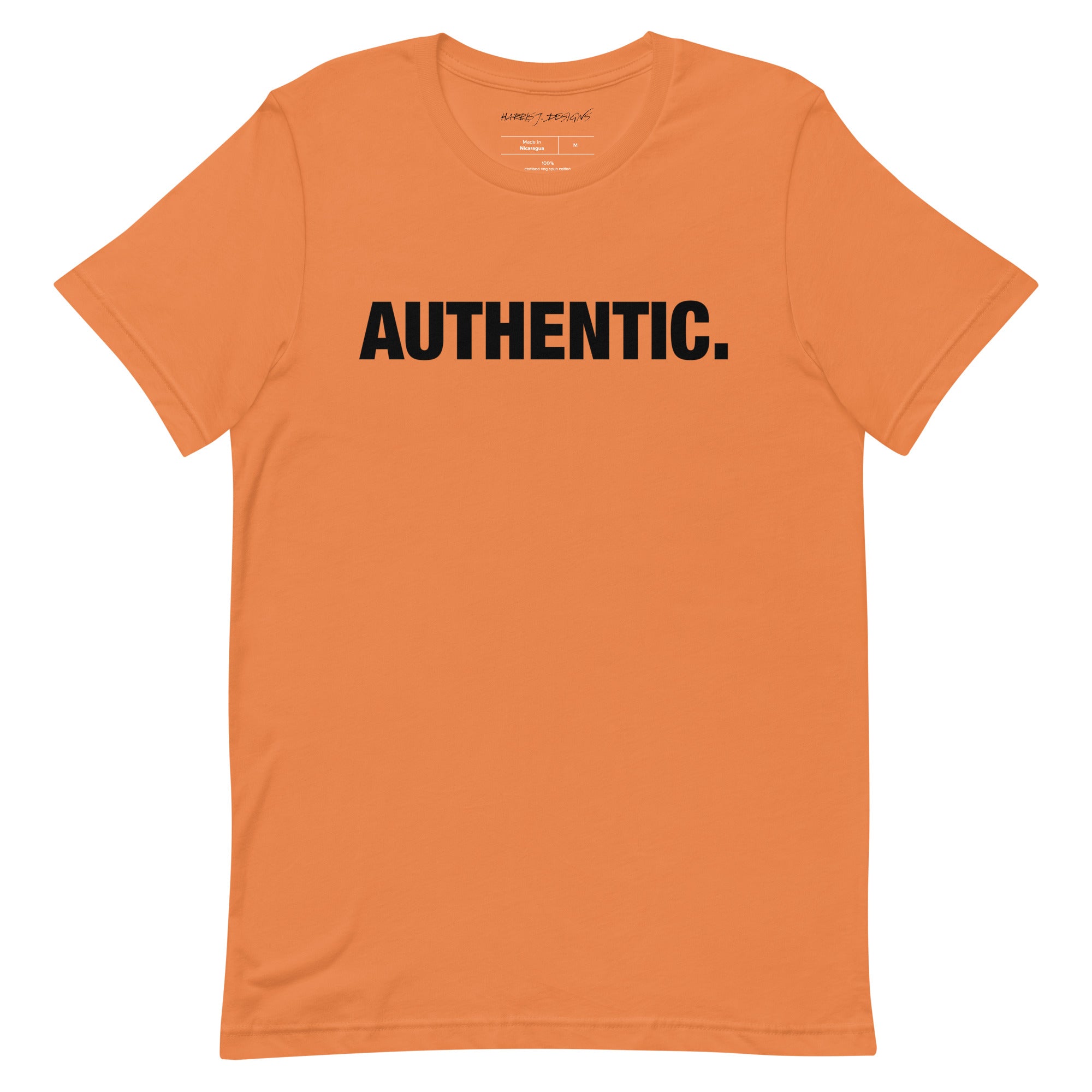 Authentic.  t-shirt