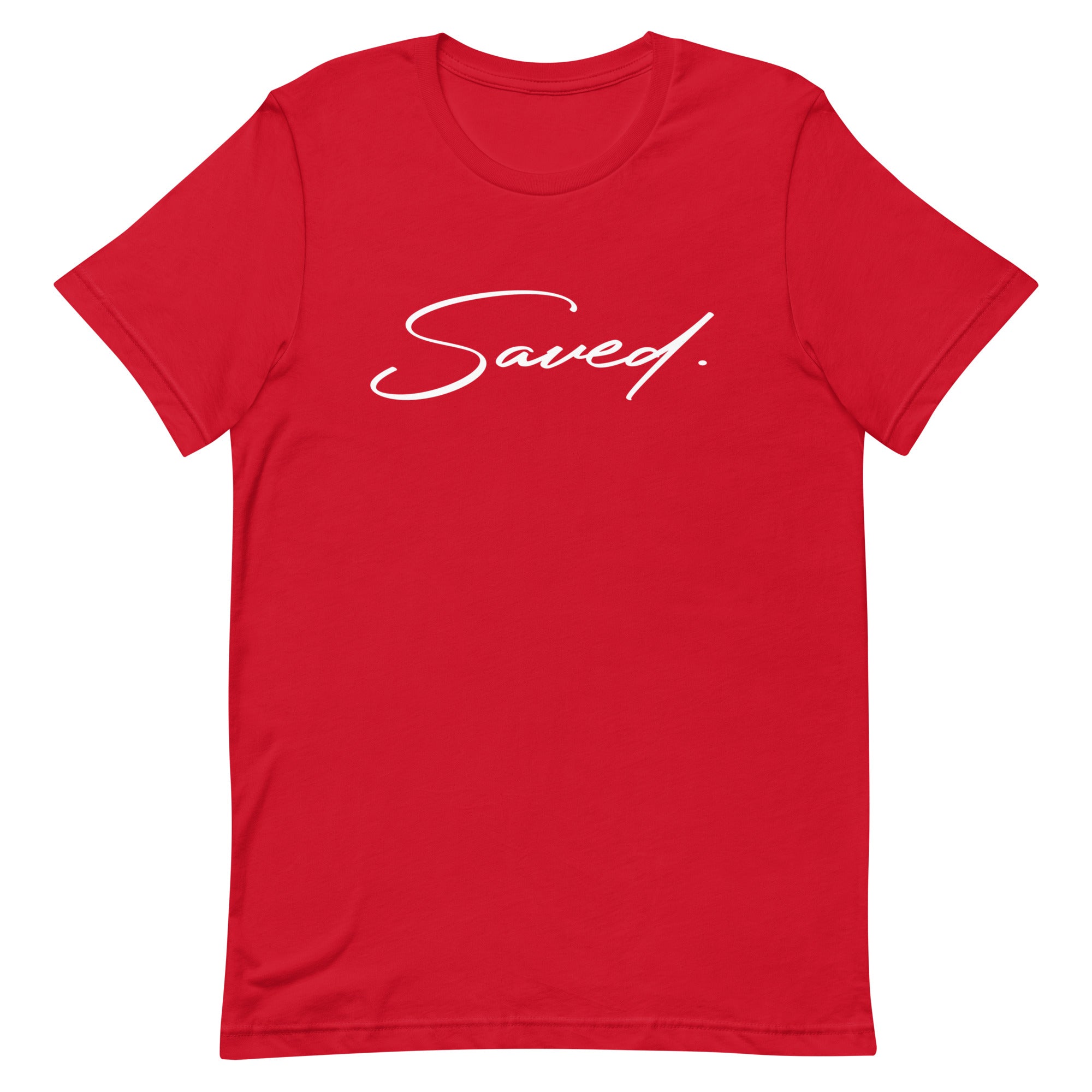 Saved Unisex t-shirt