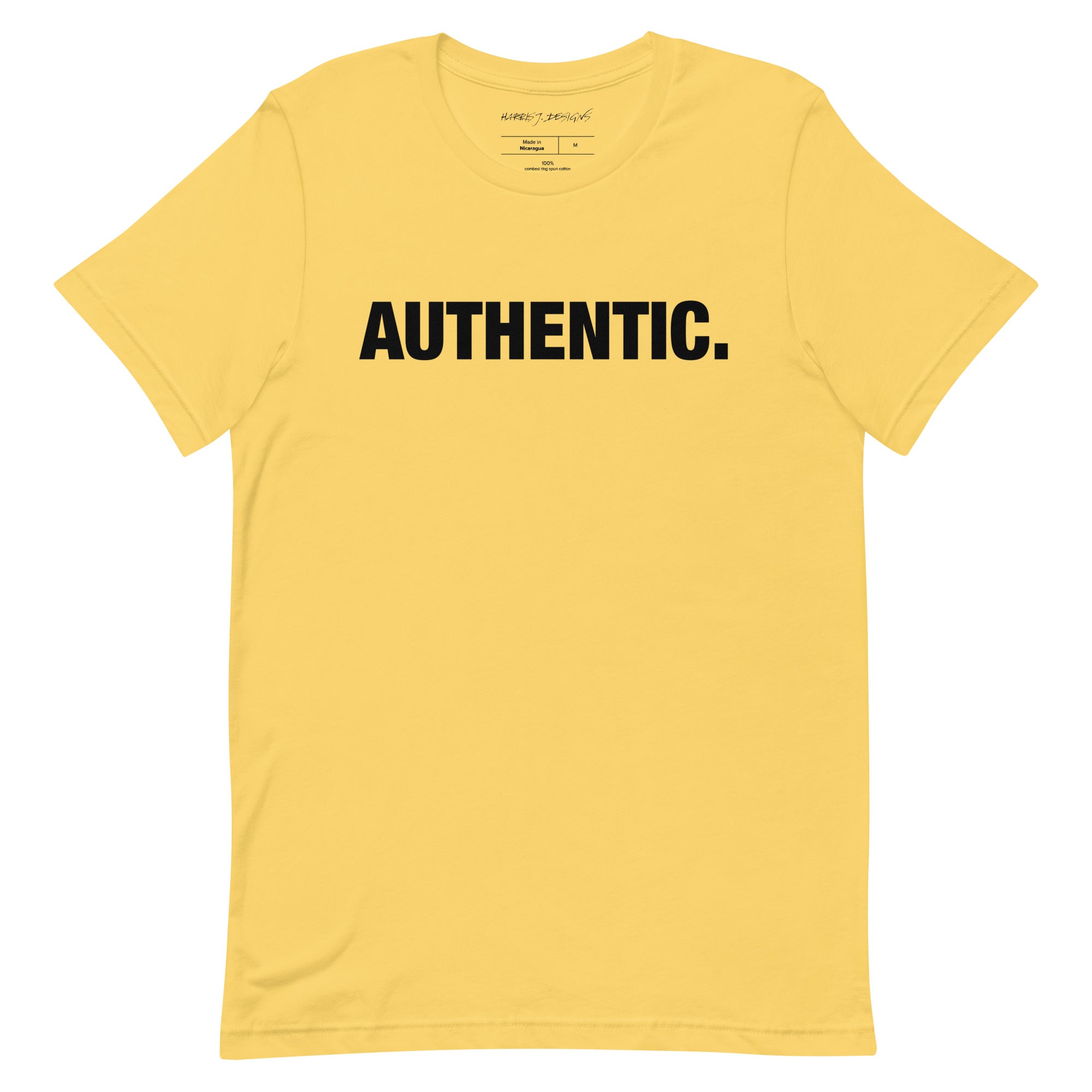 Authentic.  t-shirt
