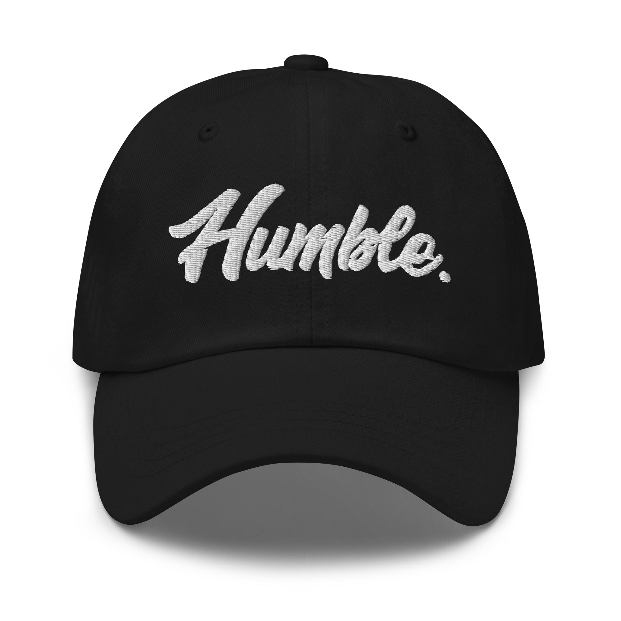 Humble. Dad hat