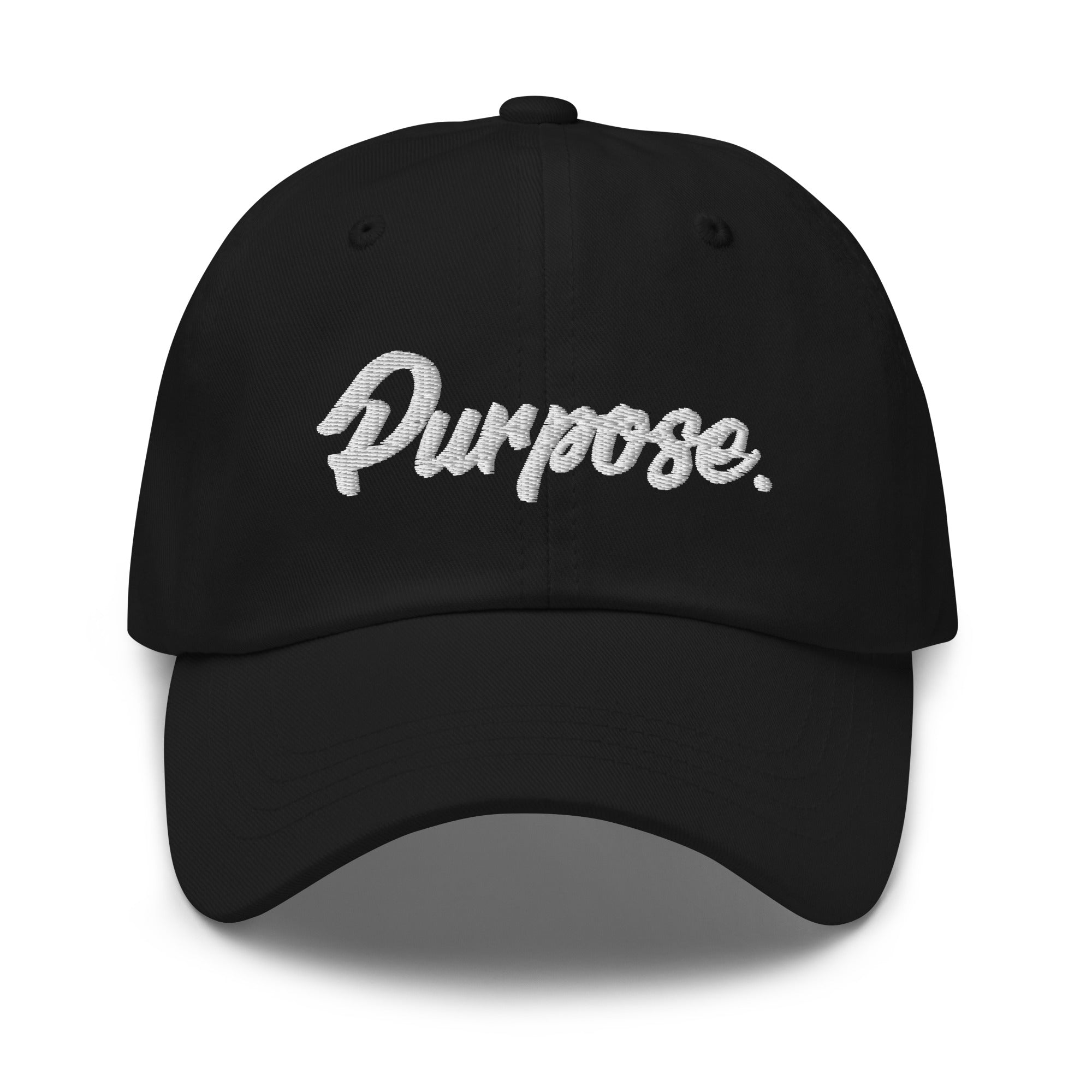 Purpose. Dad hat