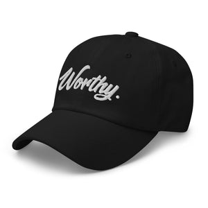 Worthy. Dad hat