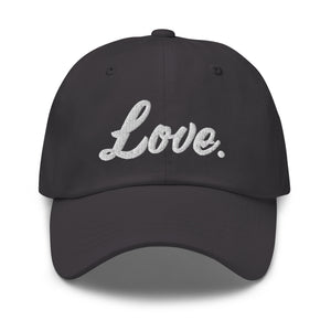 Love. Dad hat