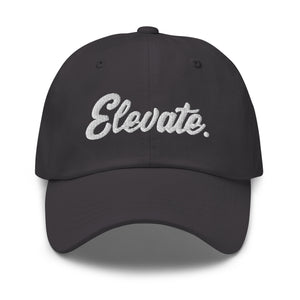 Elevate. Dad hat