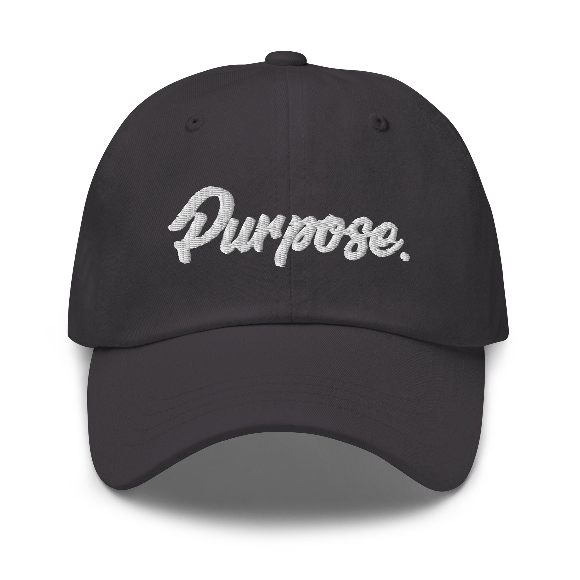 Purpose. Dad hat