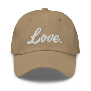 Love. Dad hat
