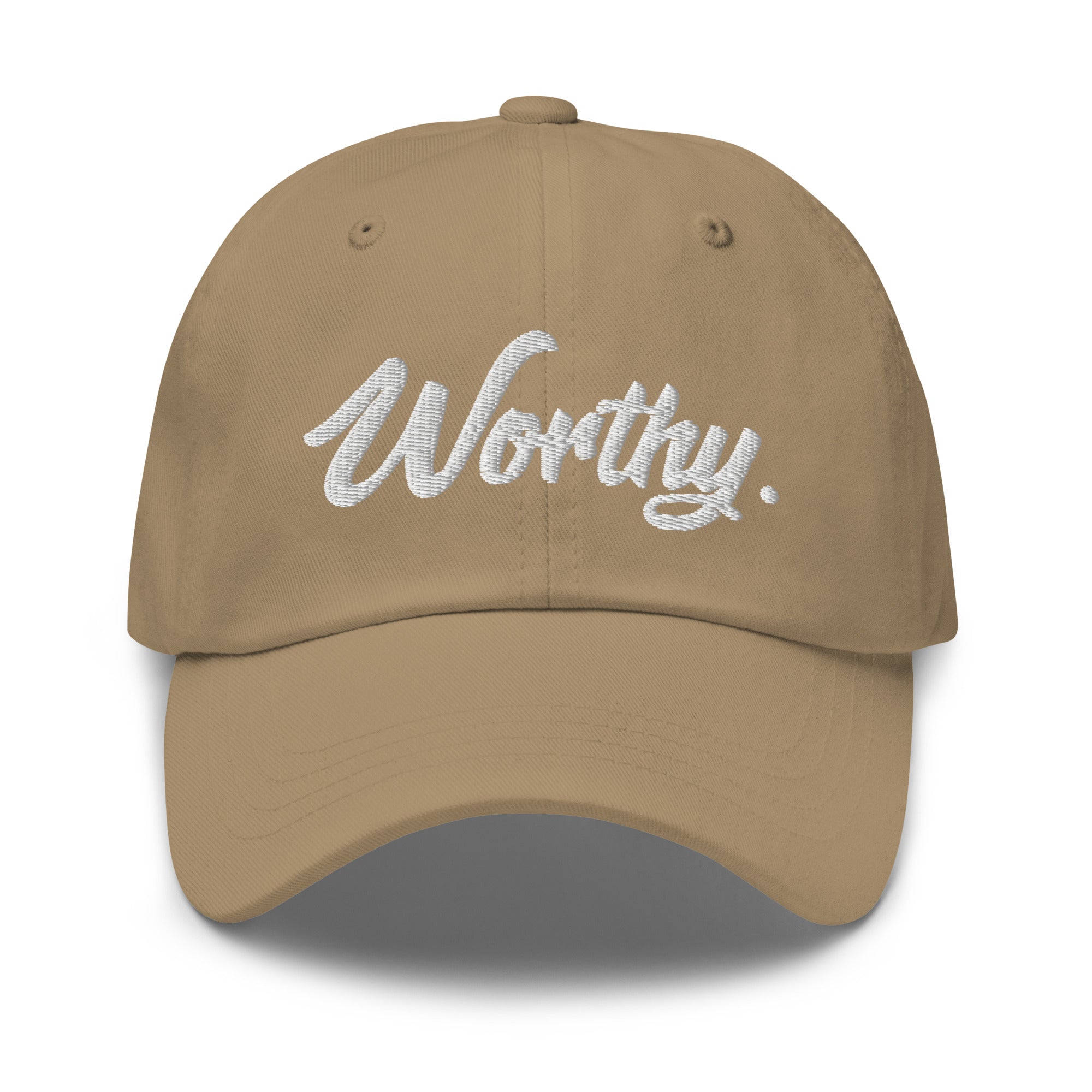 Worthy. Dad hat