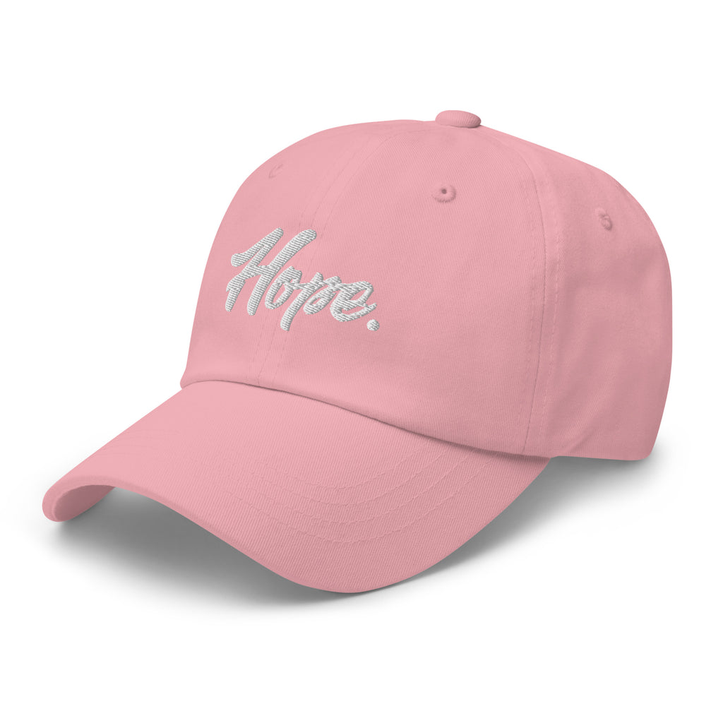 Hope. Dad hat