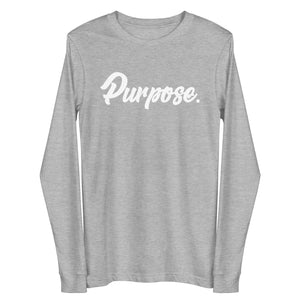 Purpose. Long Sleeve Tee