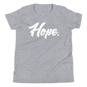 Hope. Youth Short Sleeve T-Shirt