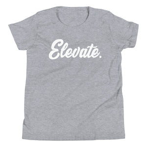 Elevate. Youth Short Sleeve T-Shirt