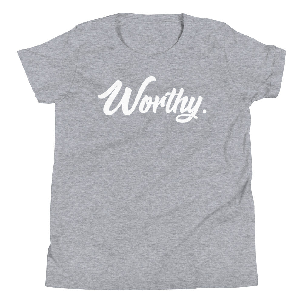 Worthy. Youth Short Sleeve T-Shirt
