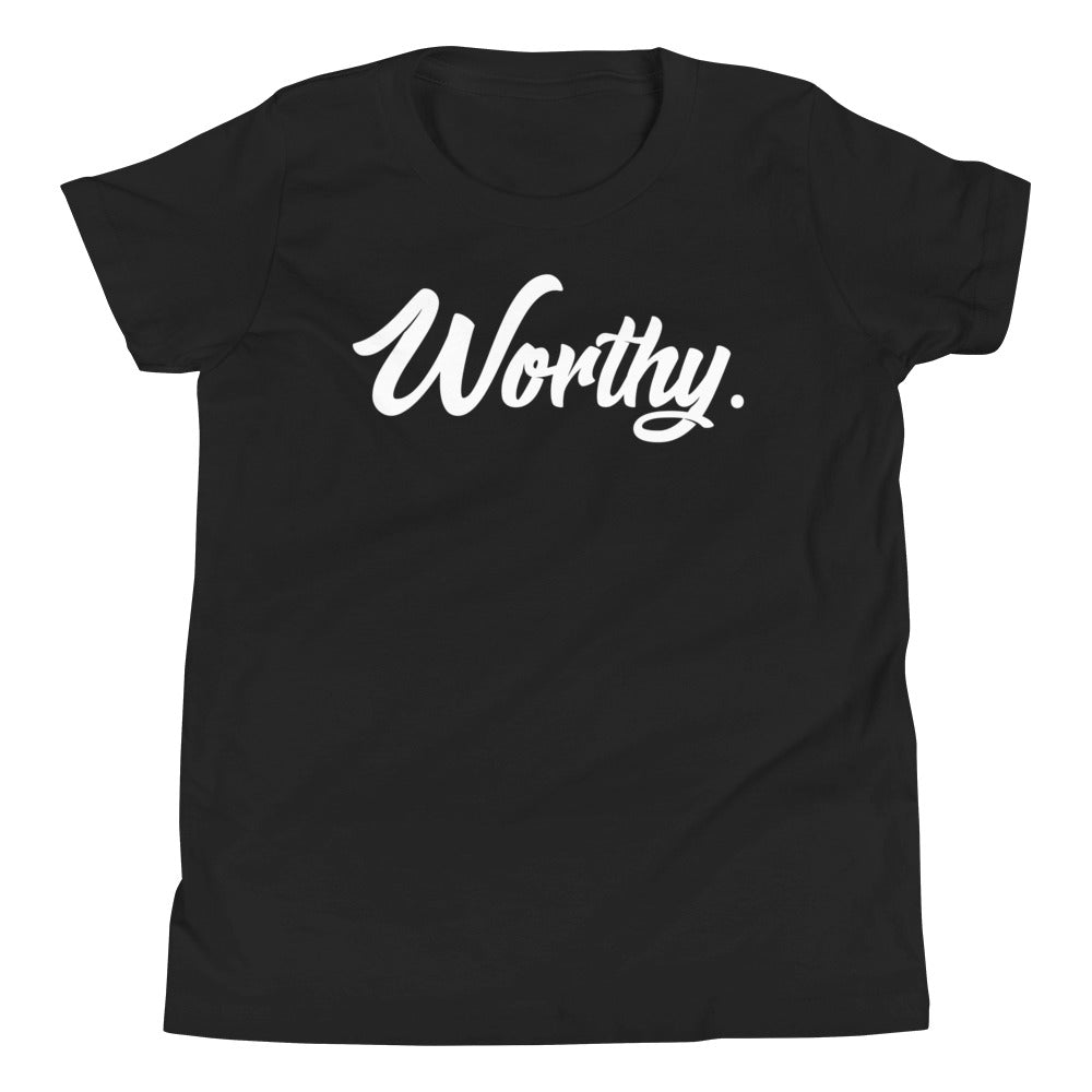 Worthy. Youth Short Sleeve T-Shirt