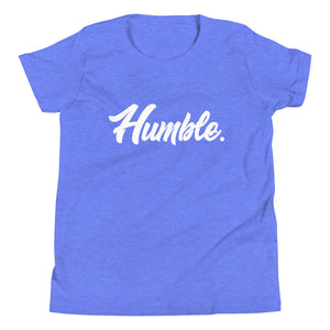 Humble. Youth Short Sleeve T-Shirt