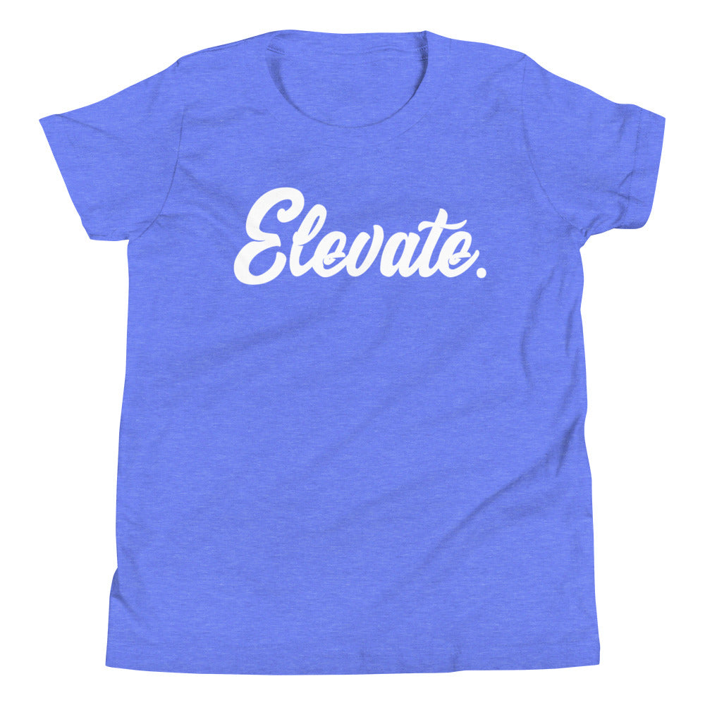 Elevate. Youth Short Sleeve T-Shirt