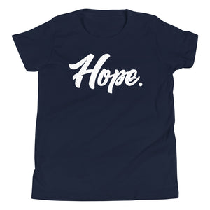 Hope. Youth Short Sleeve T-Shirt